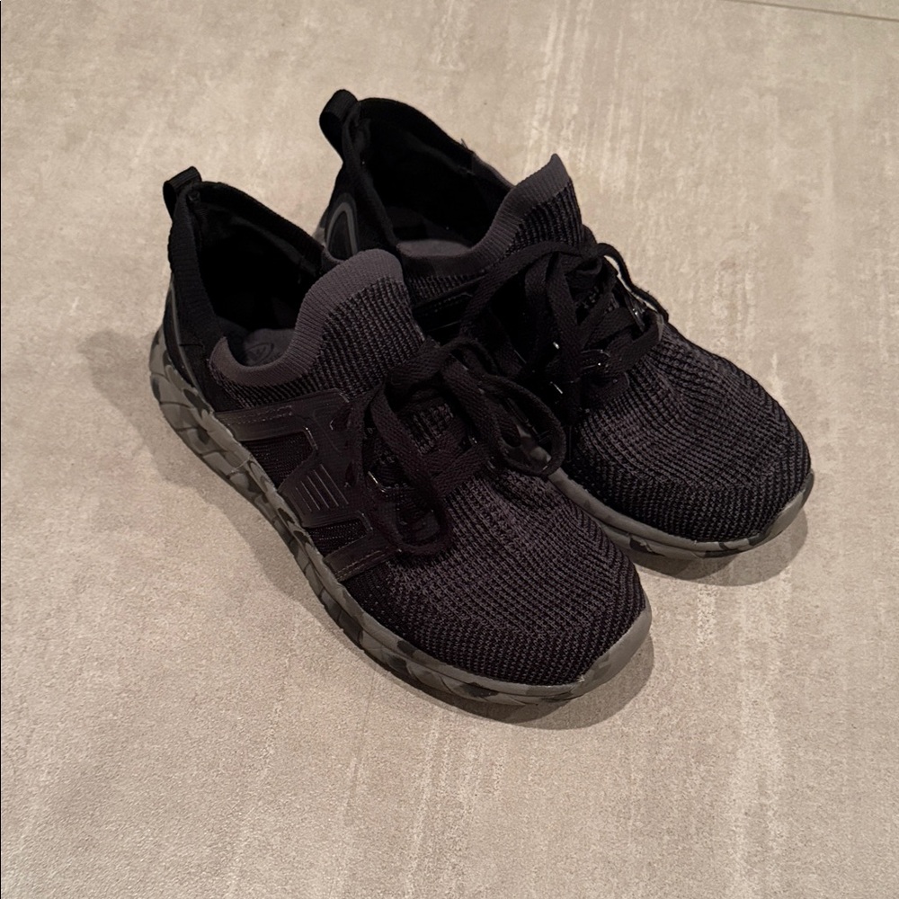 Athletic Works Black Kids Sneakers